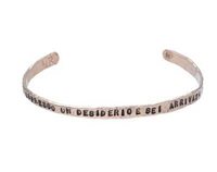Bracciale Rubinia Numeri e Parole in Oro rosa BR183R-P-M - BR183R-P-M